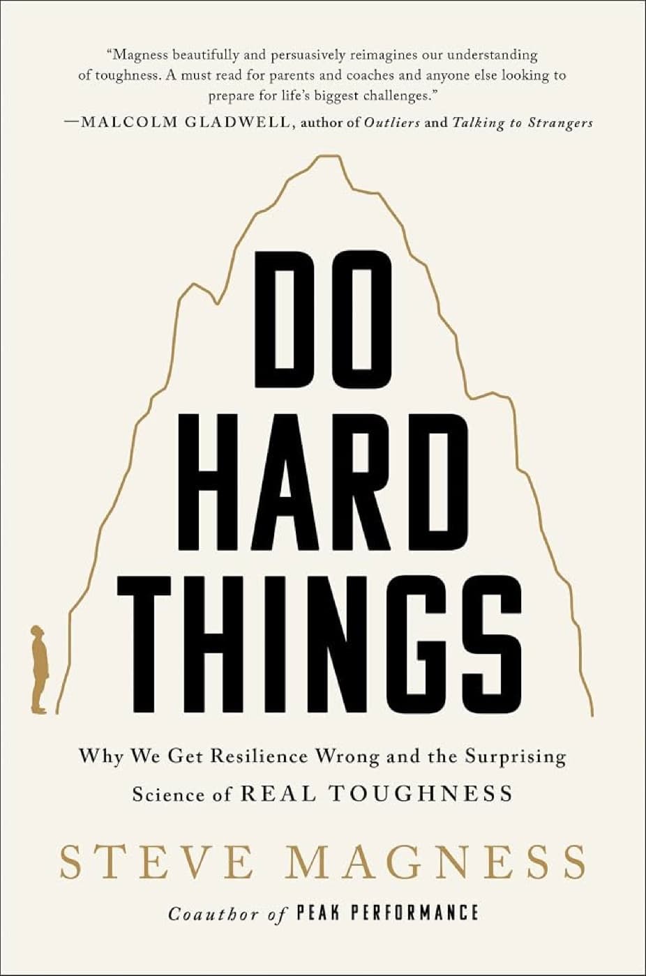 Cover of Do Hard Things by Steve Magness.